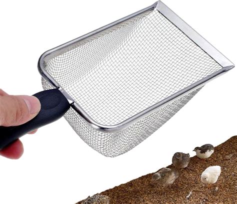 steel poop scooper litter box|Amazon.com: Cat Litter Box Scooper.